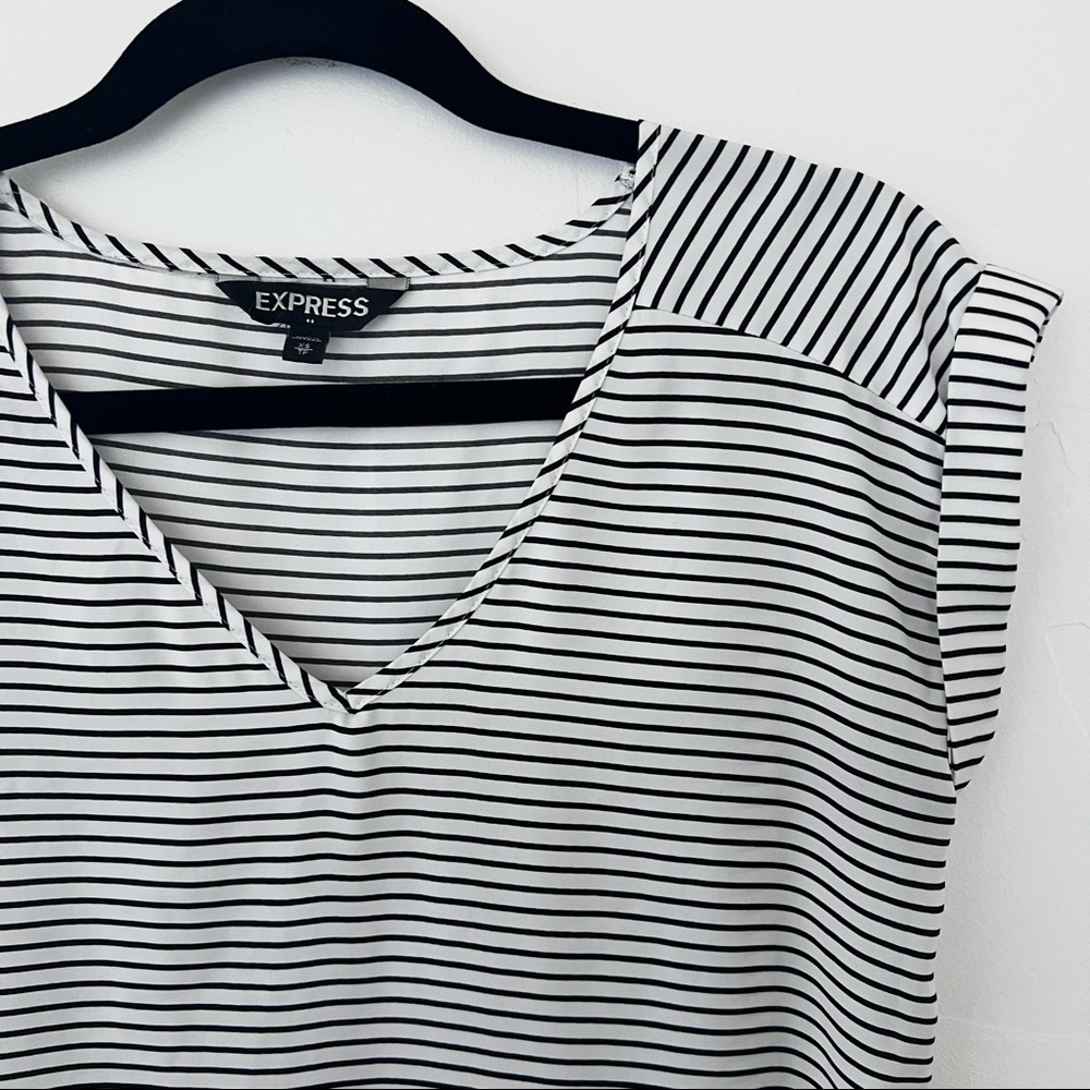 Express Striped Top- XS